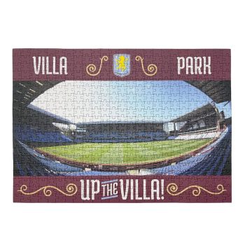   Aston Villa puzzle (stadion) - 500 darabos puzzle – hivatalos szurkolói ajándék gyerekeknek és felnőtteknek