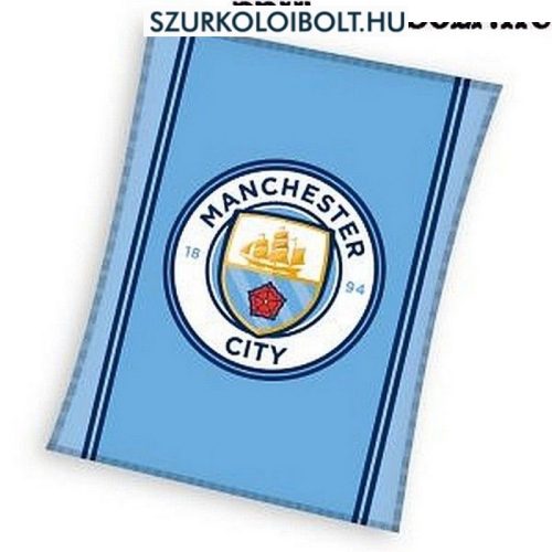 Manchester City óriás polár takaró - eredeti, hivatalos Manchester City klubtermék, szurkolói ajándék