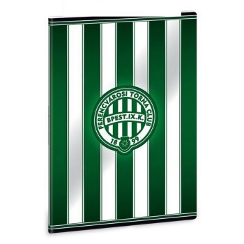 Ferencváros A/5-ös vonalas füzet