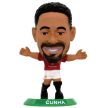 SoccerStarz Matheus Cunha Focista Figura – Manchester United gyűjthető bábu