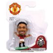 SoccerStarz Matheus Cunha Focista Figura – Manchester United gyűjthető bábu