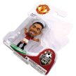 SoccerStarz Matheus Cunha Focista Figura – Manchester United gyűjthető bábu