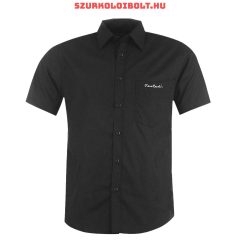 Pierre Cardin ing - fekete rövidujjú ing