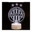Ferencváros címeres LED lámpa - hivatalos FTC klubtermék Fradi címerrel