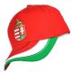 Magyarország baseball sapka - magyar válogatott baseballsapka címerrel (piros) 