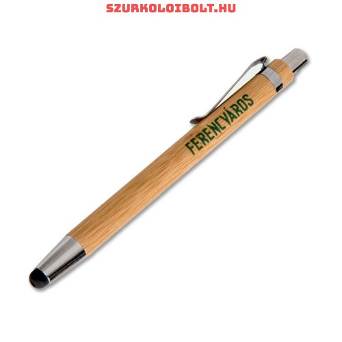 Ferencváros bambus toll - liszenszelt Fradi termék (FTC)