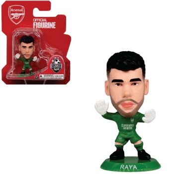   Arsenal FC SoccerStarz Raya Figura, Gyűjtői Darab, Premier League Ajándék