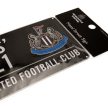 Newcastle United FC fekete utca tábla - eredeti Newcastle utcanévtábla 