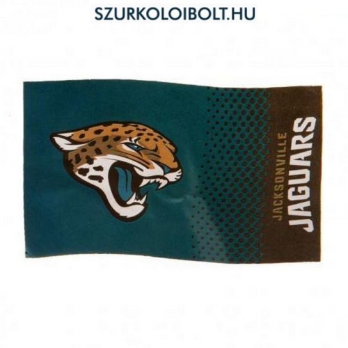Jacksonville Jaguars óriás zászló - szurkolói zászló (eredeti NFL klubtermék)