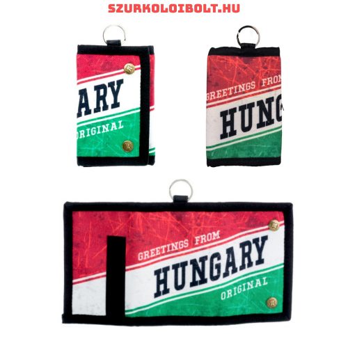 Hungary pénztárca - Magyar szurkolói termék