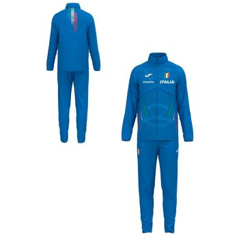   Joma Italia melegitő - kék olasz szurkolói melegítő szett