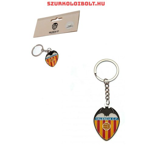 Valencia kulcstartó (fém) - hivatalos klubtermék