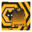 Wolverhampton Wanderers tornazsák / Gunners sportzsák - hivatalos klubtermék