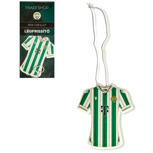 Ferencváros autós illatosító (mez) - Fradi légfrissítő (hivatalos FTC Klubtermék)