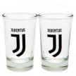 Juventus felespohár szett - 2 db-os Juve kupicás pohár