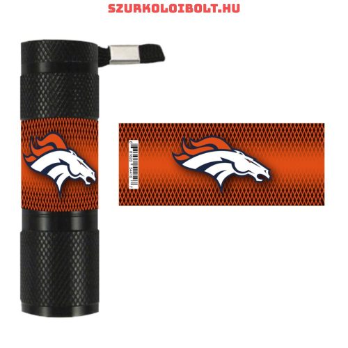 Denver Broncos zseblámpa - hivatalos LED-es Broncos lámpa