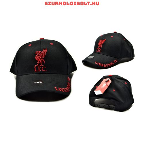 Liverpool FC baseball cap - Liverpool szurkolói Baseball sapka (fekete)