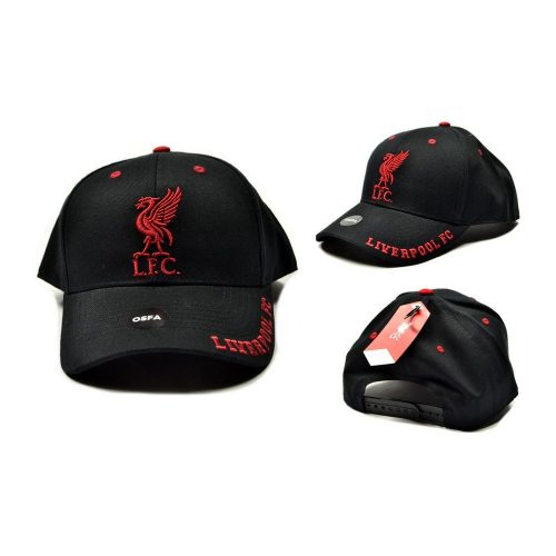 Liverpool FC baseball - Liverpool fekete baseball sapka