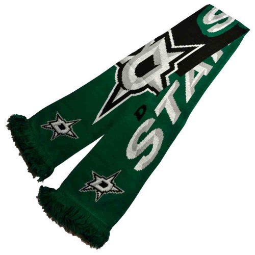 Dallas Stars sál - eredeti Dallas NHL kötött sál