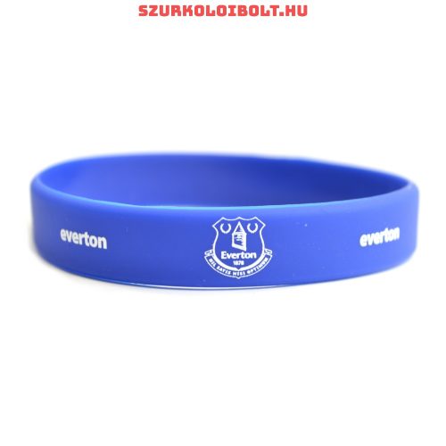 Everton csuklópánt / szilikon karkötő - eredeti szurkolói termék