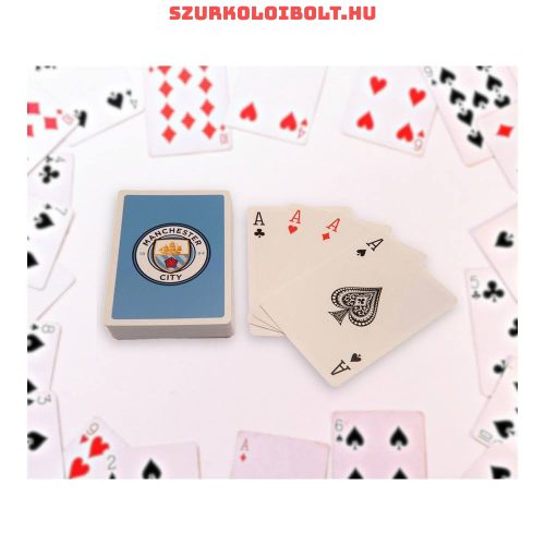 Manchester City kártya - hivatalos, liszenszelt termék
