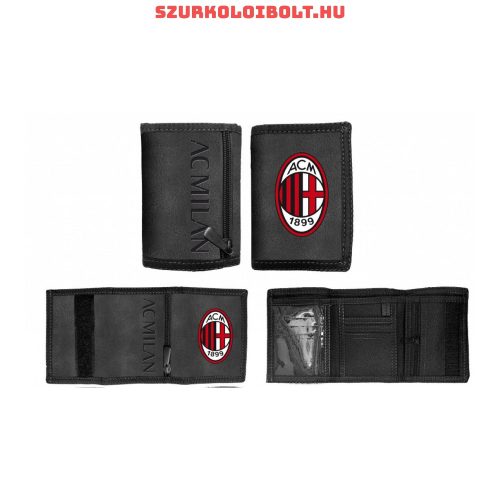 AC Milan pénztárca (eredeti, hivatalos AC Milan klubtermék)
