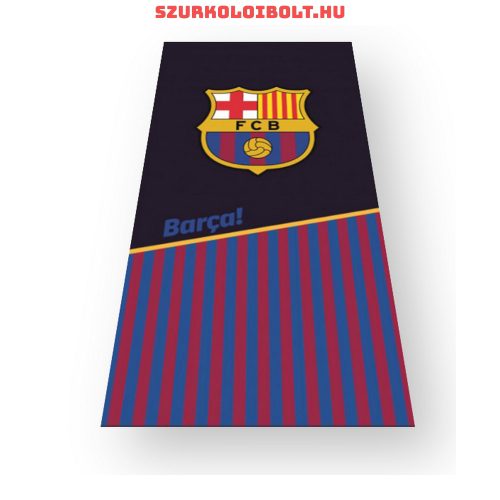 FC Barcelona törölköző "csíkos" -  liszenszelt szurkolói termék !!!