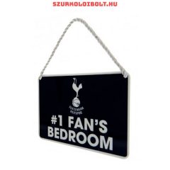   Tottenham Hotspur FC első számú szurkoló hálószobája tábla - eredeti, hivatalos klubtermék