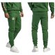 Férfi zöld melegítőnadrág FTC címerrel﻿