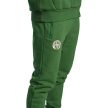 Férfi zöld melegítőnadrág FTC címerrel﻿