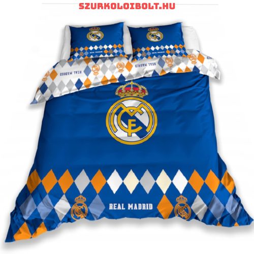 Kétszemélyes Real Madrid szurkolói ágynemű garnitúra / szett  -  - eredeti, hivatalos szurkolói termék