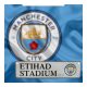 Manchester City tapadókorongos tábla - eredeti, hivatalos klubtermék