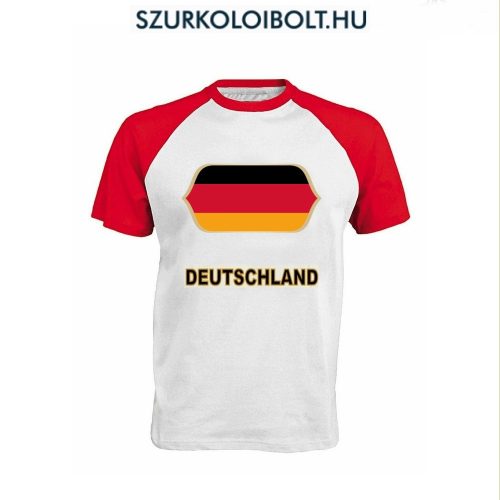 Német válogatott szurkolói póló - Deutschland póló (pamut)