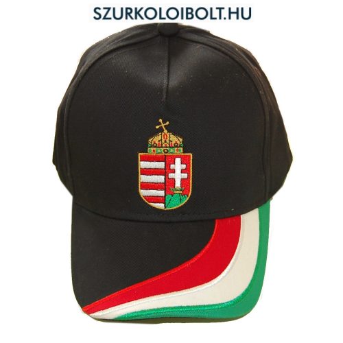 Hungary sapka (baseball) - fekete magyar baseballsapka (magyar válogatott)