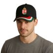 Hungary sapka (baseball) - fekete magyar baseballsapka (magyar válogatott)
