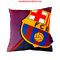   FC Barcelona díszpárna (csíkos)/ kispárna eredeti, hivatalos FCB klubtermék !!!!