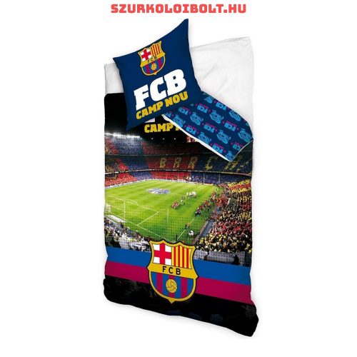 FC Barcelona ágynemű "Nou Camp Stadion" - eredeti FCB ágynemű garnitúra / szett