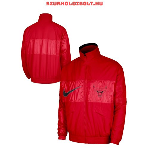 Nike Chicago Bulls kabát / dzseki - eredeti NBA Chicago Bulls dzseki