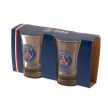 Paris Saint Germain kupicás pohár / felespohár szett