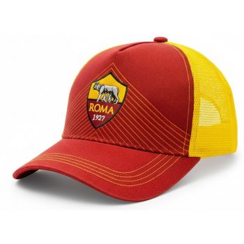   AS Roma trucker baseball sapka - címeres AS Roma nyári sapka