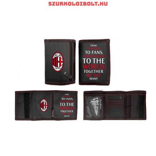 AC Milan pénztárca - hivatalos klubtermék
