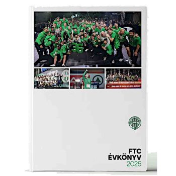   Ferencváros Évkönyv 2025 - A kedvenc csapatod legizgalmasabb eseményeivel 