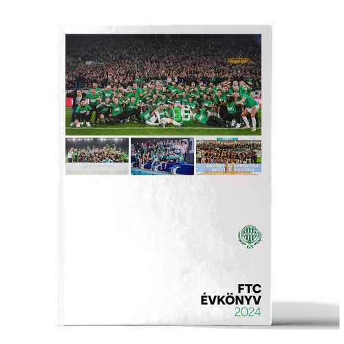 Ferencváros Évkönyv 2024 - A kedvenc csapatod legizgalmasabb eseményeivel 