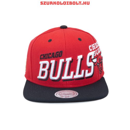 Chicago Bulls snapback (Mitchell & Ness) - eredeti NBA Bulls baseball sapka