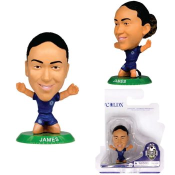   Chelsea FC SoccerStarz Lauren James Figura, Gyűjtői Darab, Premier League Ajándék