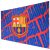 FCB Barca zászló - Barca feliratokkal