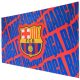 FCB Barca zászló - Barca feliratokkal