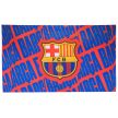 FCB Barca zászló - Barca feliratokkal