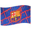 FCB Barca zászló - Barca feliratokkal