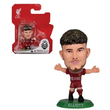   Liverpool FC SoccerStarz Elliott – Harvey Elliott Gyűjthető Figura, Hivatalos Licencelt Termék